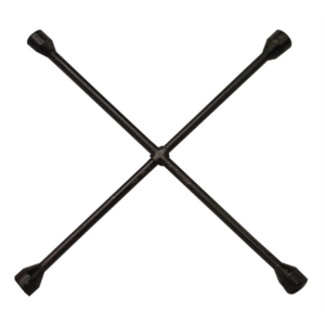 Ken-tool T62 - 4-Way Lug Wrench - Socket Size : 3/4", 13/16", 7/8", 17 mm