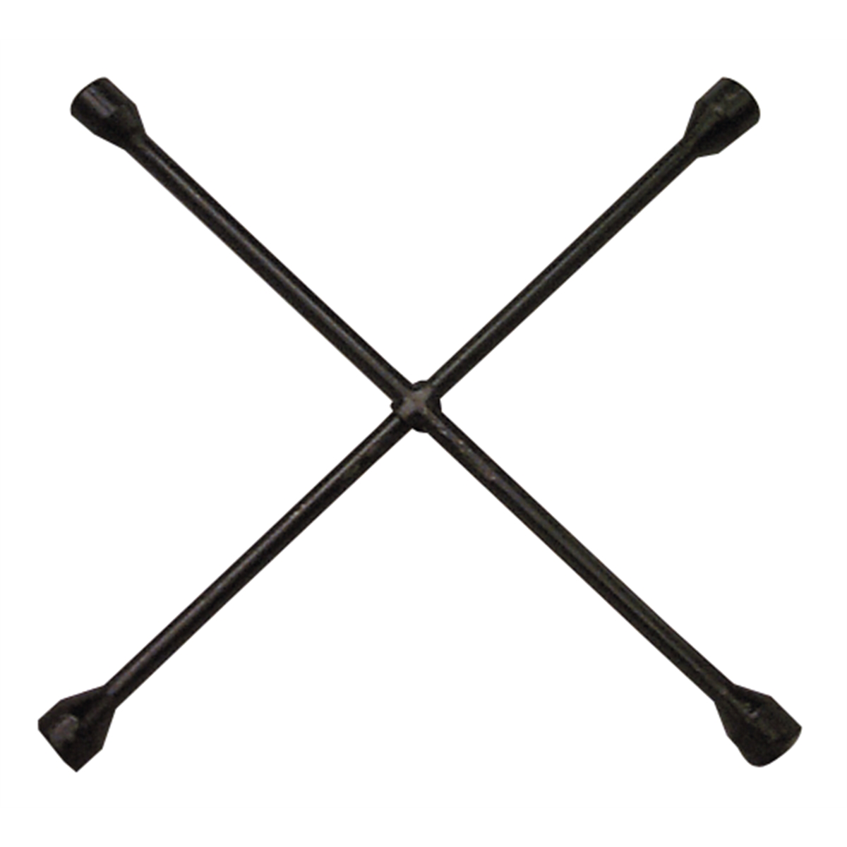 Ken-tool T62 - 4-Way Lug Wrench - Socket Size : 3/4", 13/16", 7/8", 17 mm