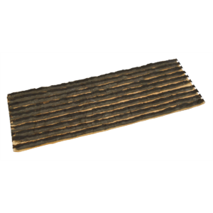 KEX Tire Repair Narrow Black String (7", 178mm) 50 Count