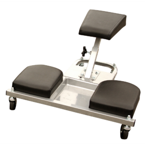 Keysco Knee Saver Work Seat Creeper with Tool Tray