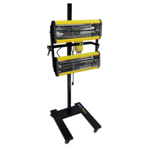Killer Tools Short Wave Paint Curing Lamp, 2600 Watt