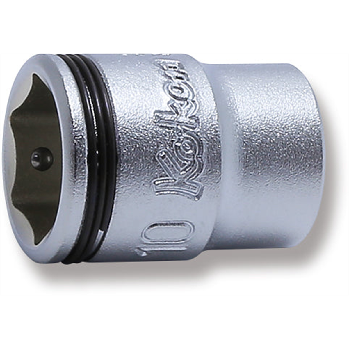Ko-ken USA 1/4 Sq. Dr. Short NUT GRIP Socket - 10mm