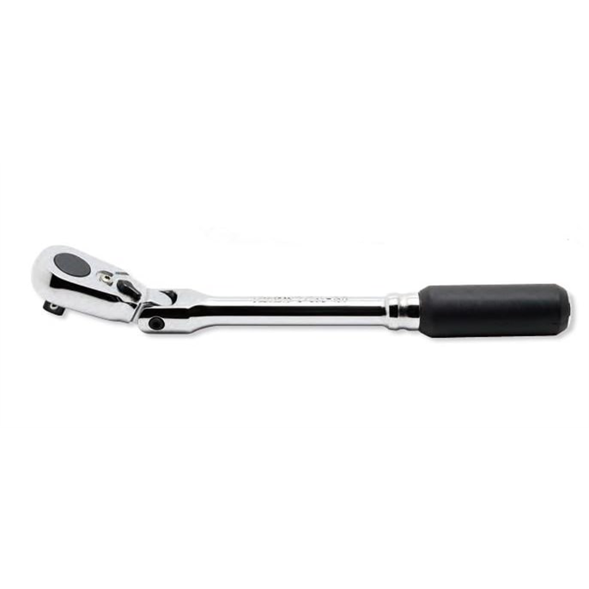 Ko-ken USA 1/4" Sq.Dr. Ratchet Handle 72 teeth Flexible Head Length 160mm Z-series
