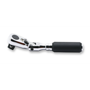 Ko-ken USA 1/4" Body 3/8" Sq. Dr. Ratchet Handle 72 teeth Flexible Head Length 114mm Z-series