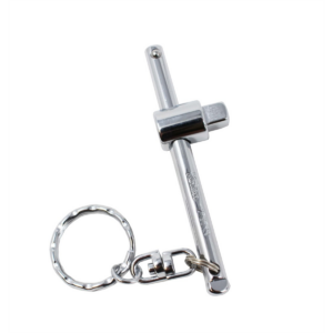 Ko-ken USA 1/4 Sq. Dr. Sliding T Handle Length 75mm Key Ring