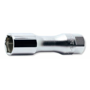Ko-ken USA 3/8 Sq. Dr. Z-Series 6-Point Clip Type Spark Plug Socket 14mm