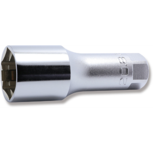 Ko-ken USA 3/8 Sq. Dr. Z-Series 6-Point Clip Type Spark Plug Socket 20.8mm