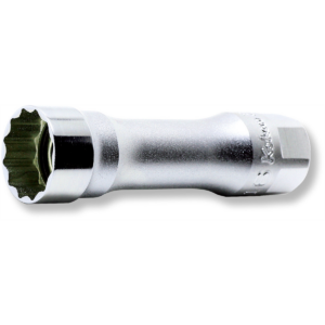 Ko-ken USA 3/8 Sq. Dr. Z-Series 12-Point Magnetic Spark Plug Socket 16mm
