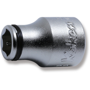 Ko-ken USA 3/8 Sq. Dr. Socket 8mm Nut Grip Length 26mm