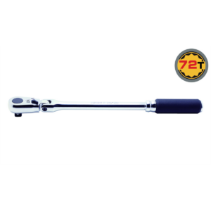 Ko-ken USA Z-Series 3/8" Sq.Dr. Flexible Ratchet, Reversible (L=280mm), 72 Tooth