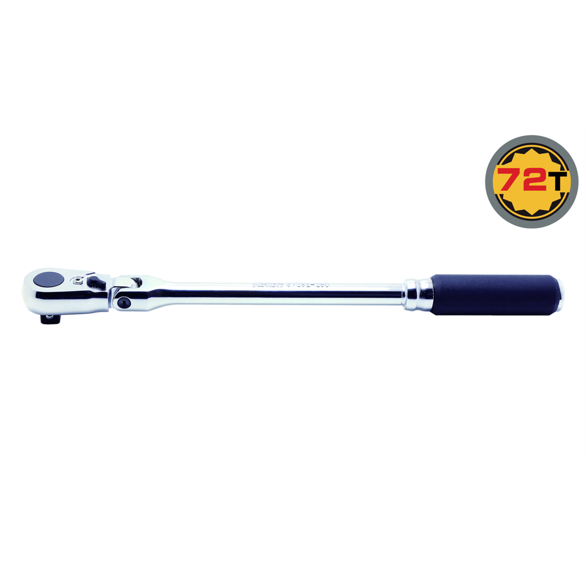 Ko-ken USA Z-Series 3/8" Sq.Dr. Flexible Ratchet, Reversible (L=280mm), 72 Tooth