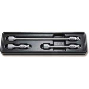 Ko-ken USA PK3763L/3 3/8 Sq. Dr. Locking Wobble-Fix Extension Bar 3 Piece Set