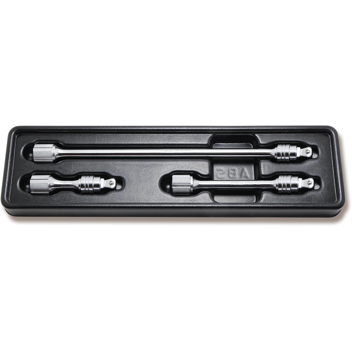 Ko-ken USA PK3763L/3 3/8 Sq. Dr. Locking Wobble-Fix Extension Bar 3 Piece Set