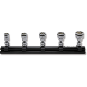 Ko-ken USA 1/4" Sq Dr. Z-series Universal NUT GRIP Sockets - 5 pieces - RS2441MZ/5