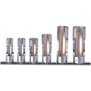 Ko-ken USA 3/8 Sq. Dr. Socket set 8mm-19mm Flare Nut 150mm 6 pieces