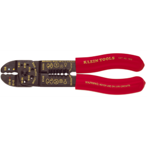 Klein Tools WIRE STRIPPER MULTI-FUNCTION CUTS STRIPS MEASURES