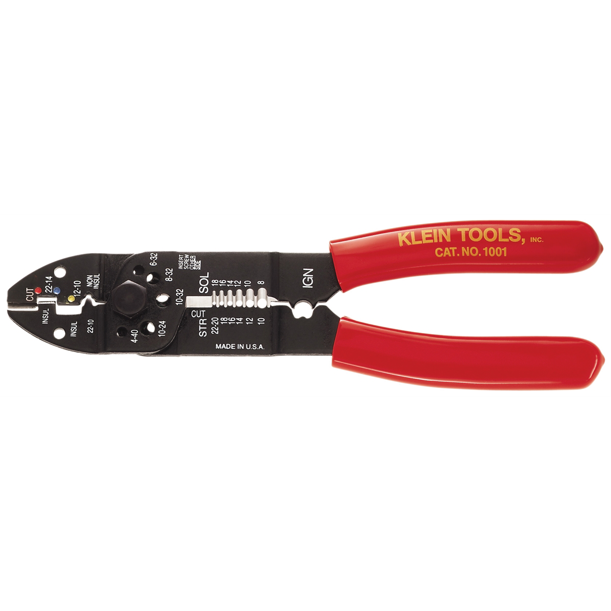 Klein Tools Multi Tool, Stripper, Crimper, Wire Cutter, 8-22 AWG
