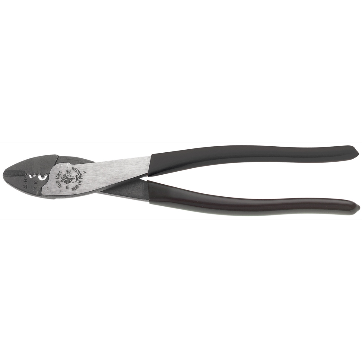 Klein Tools Crimping and Cutting Tool for Non-Insulated Terminals