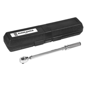 Klein Tools 3/8-Inch Torque Wrench Square Drive 14-Inch Length