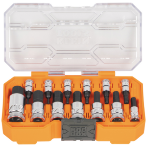 Klein Tools Slim-Profile Mini Ratchet Set, 5-Piece