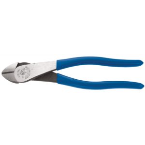 Klein Tools Diagonal Cutting Pliers, Angled Head, 8-Inch