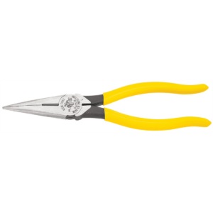 Klein Tools Pliers, Needle Nose Side-Cutters, 8-Inch