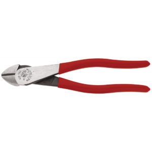 Klein Tools Diag-Cutting Pliers Hi-Leverage Angled Head 8"