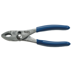 Klein Tools Slip-Joint Pliers 6" Plastic-Dip Handles