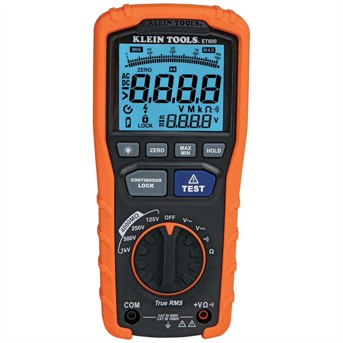 Klein Tools Insulation Resistance Tester