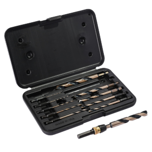 KnKut 12 Piece 1/4" Hex Impact Drill Bit Set