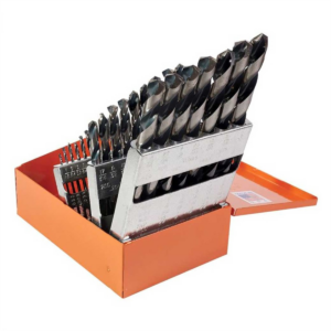 KnKut KnKut 29 Piece Jobber Length Drill Bit Set 1/16"-1/2" by 64ths