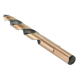 KnKut KnKut 5 Piece Left Hand Step Point Mechanics Length Drill Bit Set