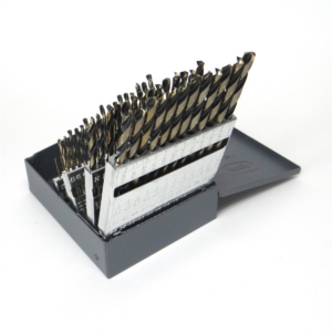 KnKut KnKut 60 Piece Jobber Length Drill Bit Set Numbers 1-60
