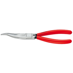 KNIPEX Plier Long Nose S-Shp Curved 8 Pvc