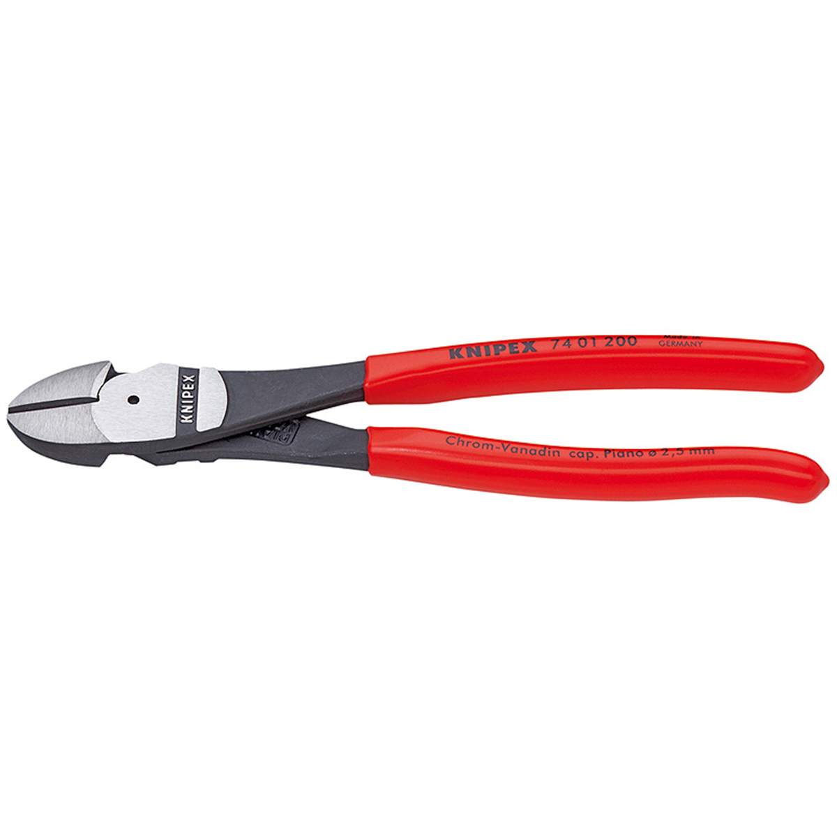 Knipex cutter dia 8 pvc