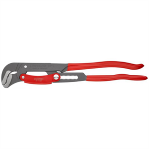 KNIPEX Pipe Wrench Pipe Wrench S-Type w/ Fast Adj.; 22" Push Button Swedish