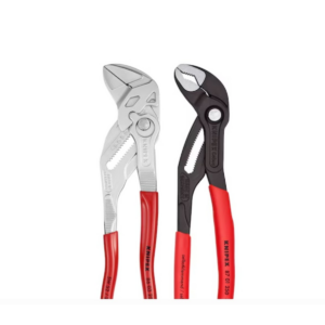 KNIPEX 2PC Cobra ES Water Pump Pliers Set