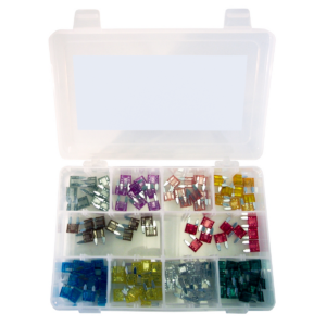 K Tool International 120 Piece Auto Fuse Assortment