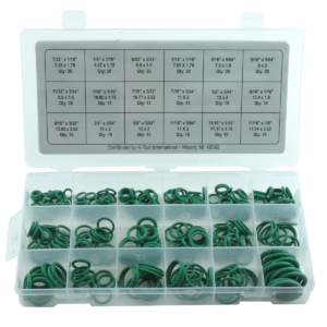 K Tool International 270 Piece HNBR O-Ring Assortment