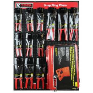 K Tool International Snap Ring Plier Display