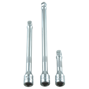 K Tool International SOC EXTENSION SET 3/8" WOBBLE 3PC