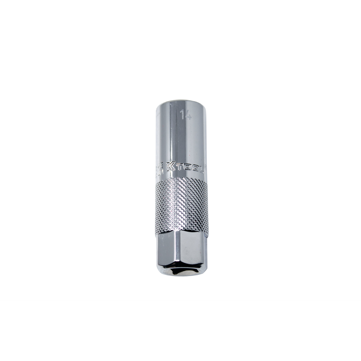 K Tool International Spark Plug Socket Magnetic Deep 14mm 6 Point