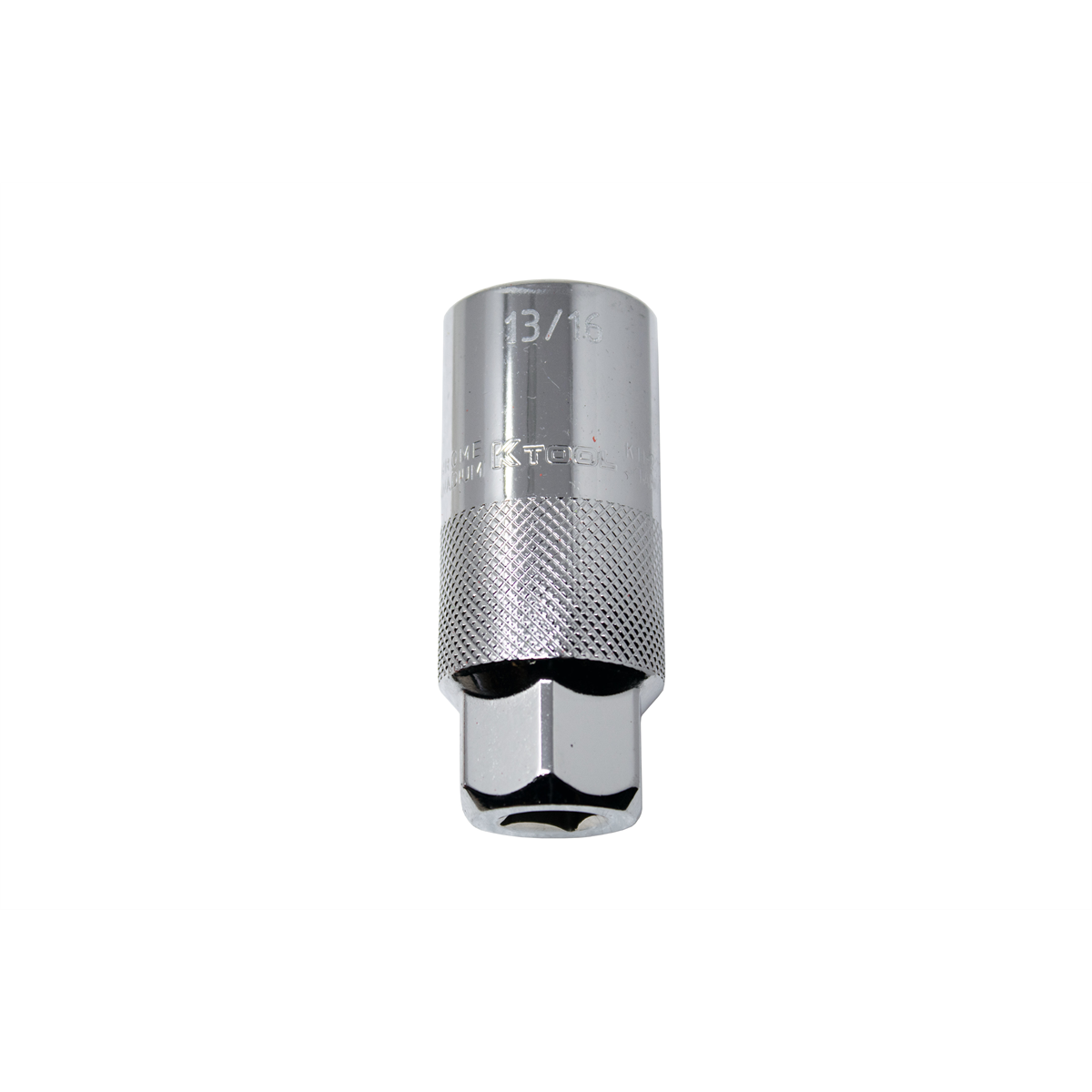 K Tool International Spark Plug Socket Magnetic Deep 13/16 Inch 6 Point