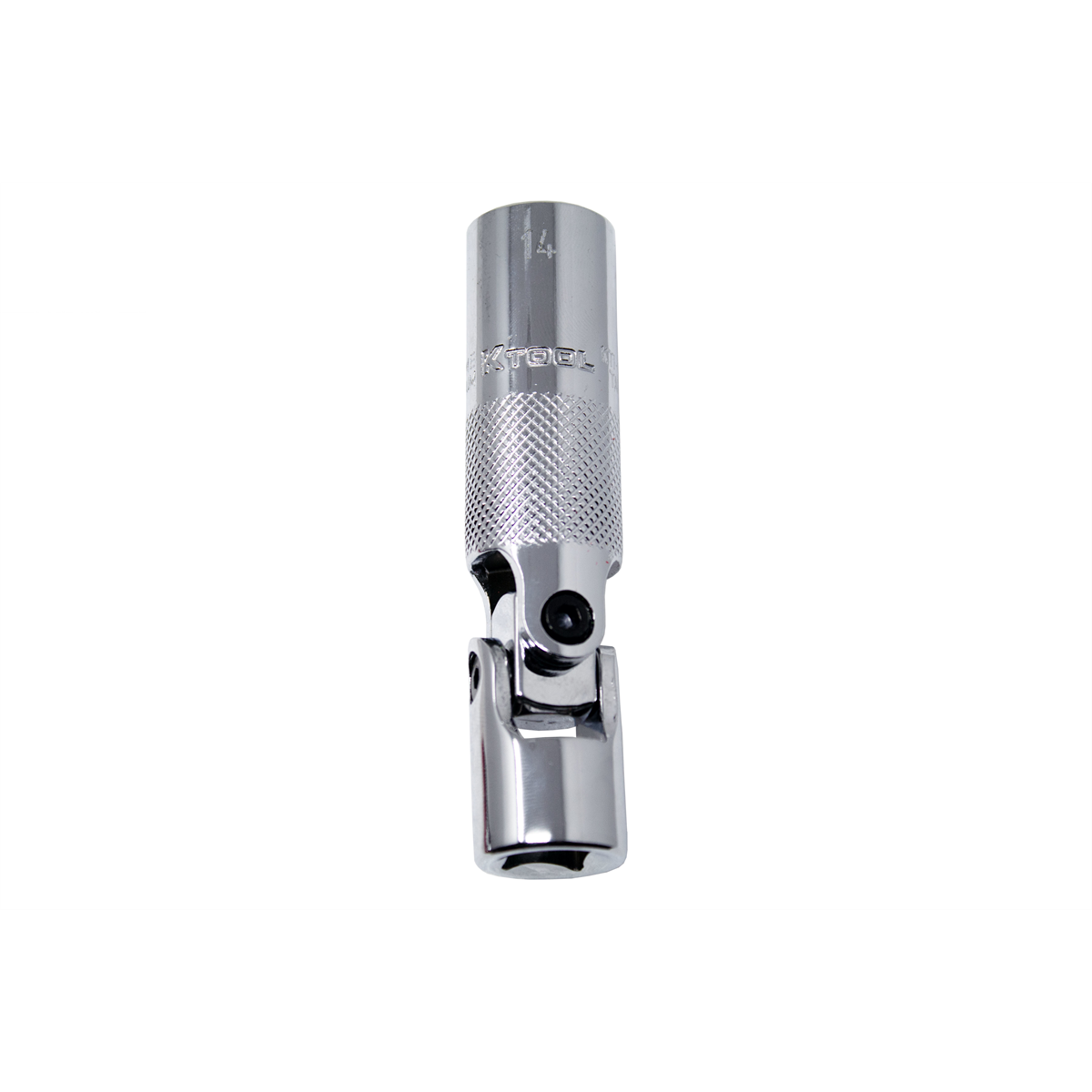 K Tool International Spark Plug Socket Magnetic Universal Joint 14mm 6 Point