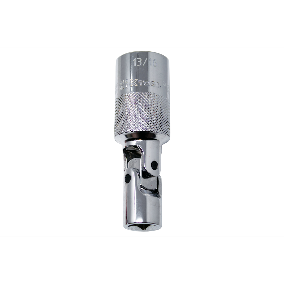 K Tool International Spark Plug Socket Magnetic Universal Joint 13/16 Inch 6 Point
