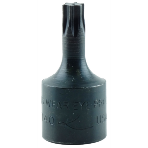 K Tool International BITSOC T40 3/8D INT TRX SATIN