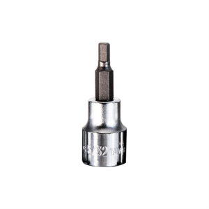 K Tool International 5/32 " X 3/8 " DR SAE HEX BIT, EACH
