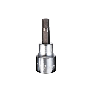 K Tool International 7/32 " X 3/8 " DR SAE HEX BIT, EACH