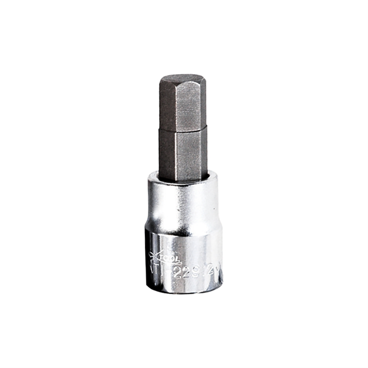 K Tool International 3/8 " X 3/8 " DR SAE HEX BIT, BRAKE