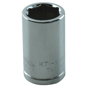 K Tool International SOC 10MM 1/4D 6PT